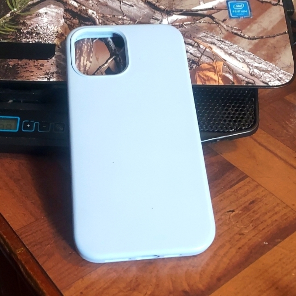 IPhone 12 ProMax, light Blue 6.7